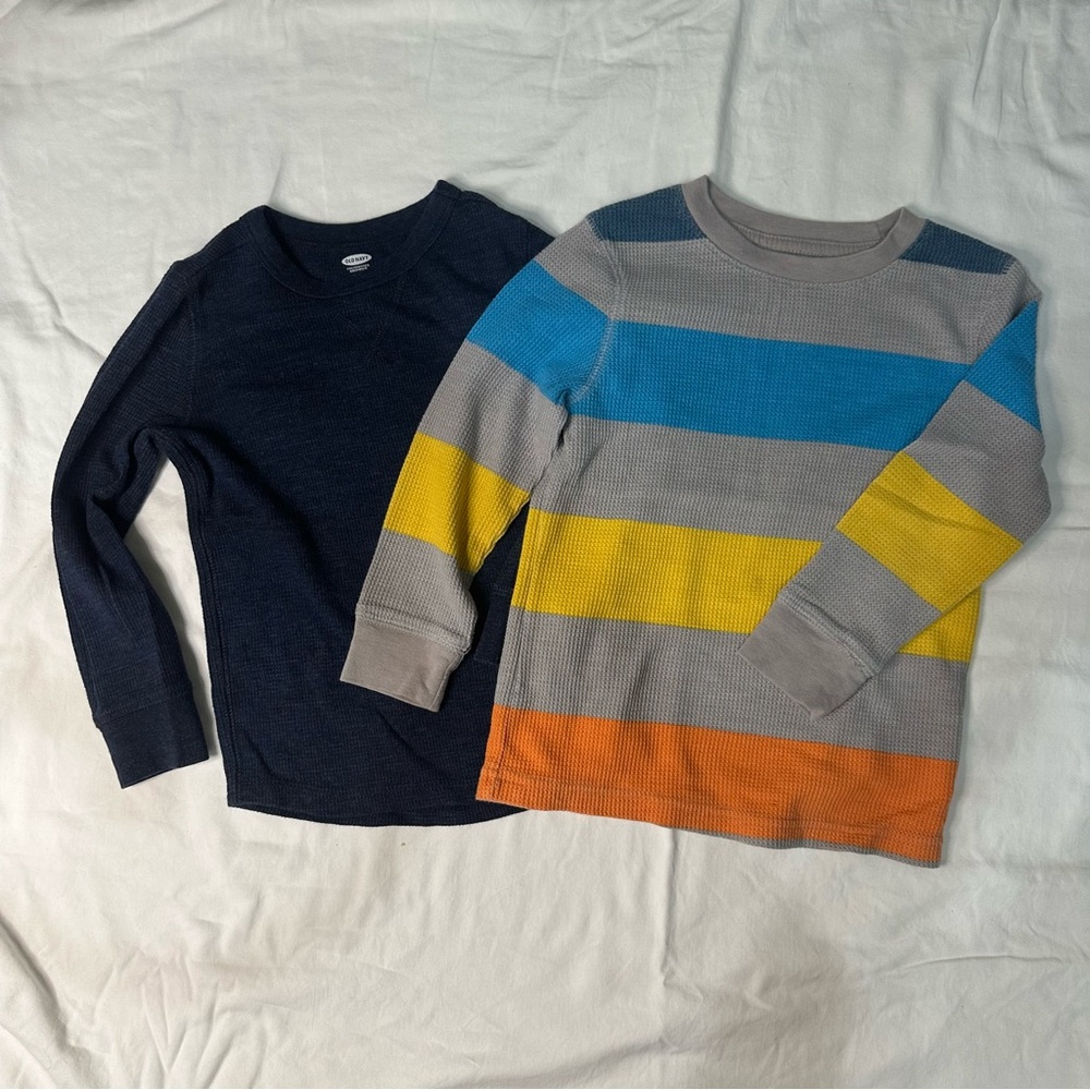 Cat & Jack/Old Navy Thermal Longsleeve Size 4T